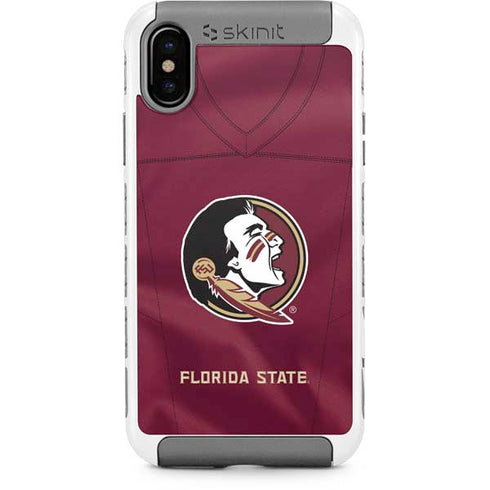 Florida State University Red Jersey iPhone Cases